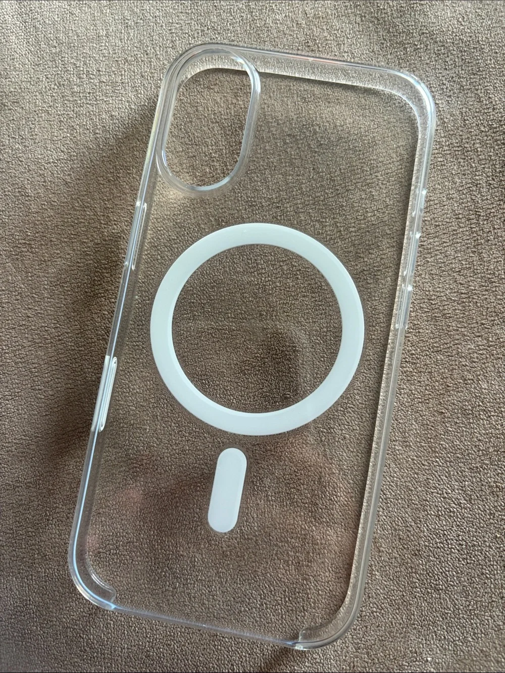 Apple iPhone 17 clear case